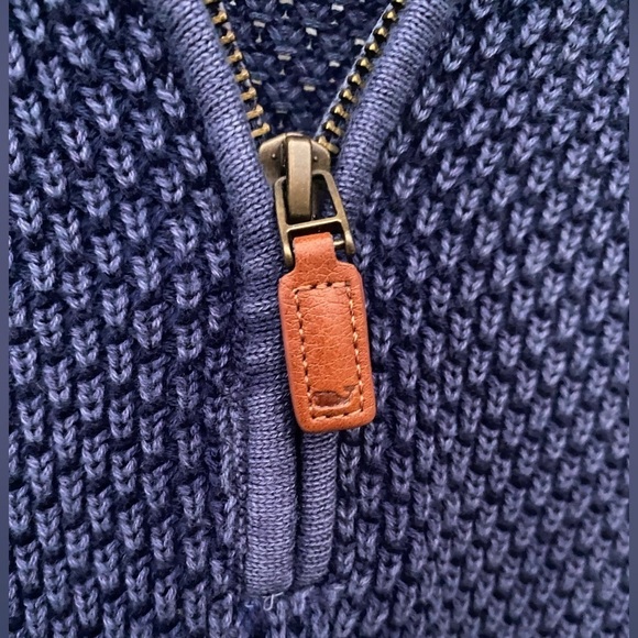 Vineyard Vines Quarter Zip Sweater Boys Size M - Picture 5 of 9